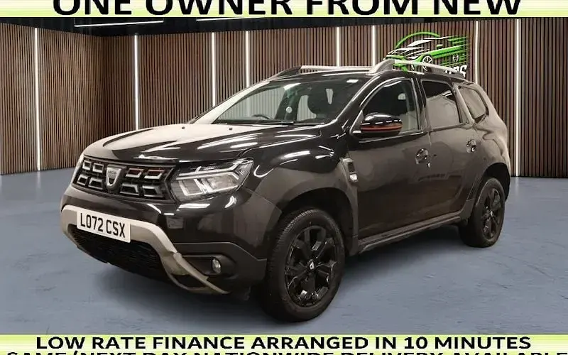 Begagnad Dacia Duster Extreme 101 HK (74 kW) 2022 SUV