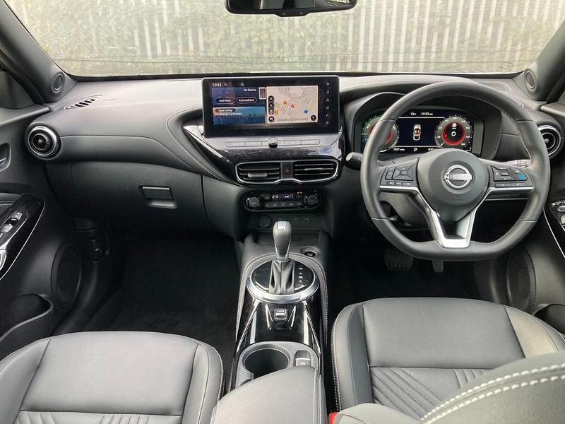 Used Nissan Juke Tekna 143 HP (105 kW) 2025 Black SUV