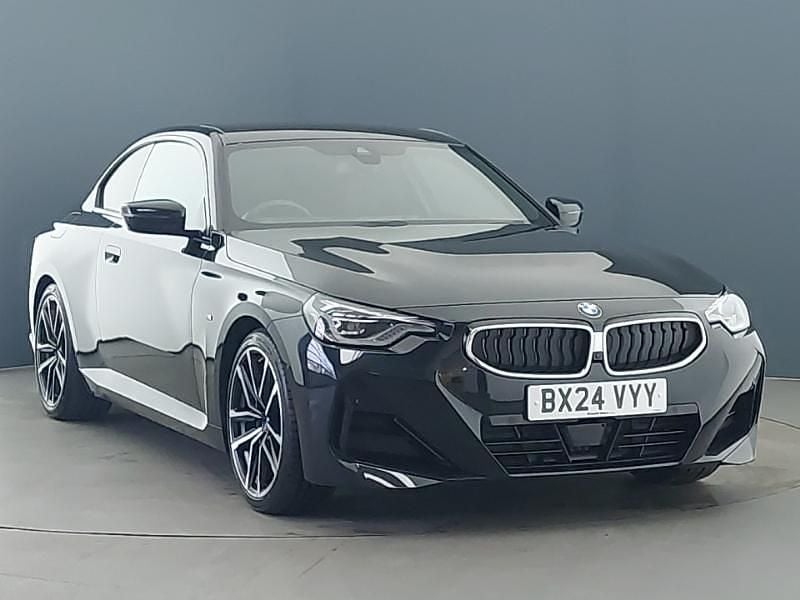 Used BMW 220 M Sport 184 HP (135 kW) 2024 Black Coupe