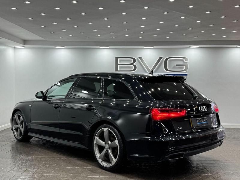 Used Audi A6 Black Edition 190 HP (139 kW) 2016 Black Estate