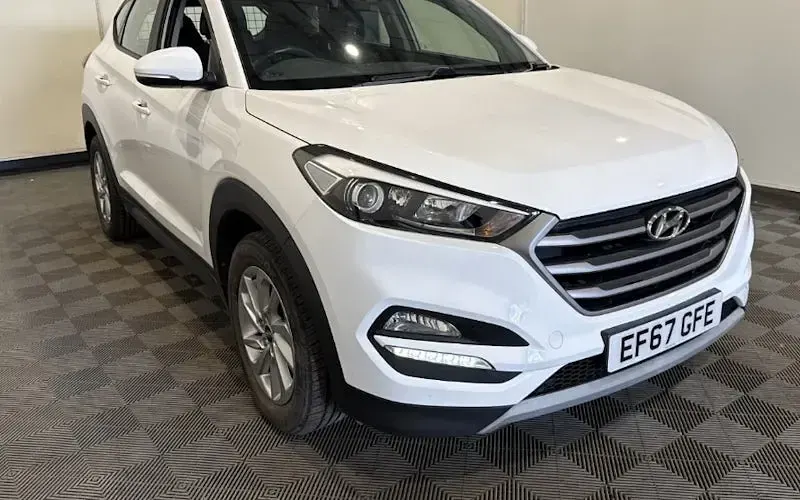 Used Hyundai Tucson SE 136 HP (100 kW) 2017 SUV