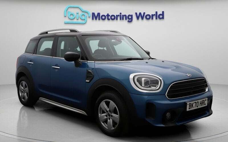 Used 2022 Mini Cooper Countryman Classic SUV | £19,300 (Good price) - Image 1/4