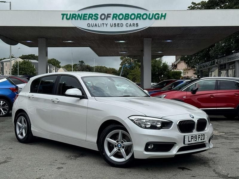 White Used 2019 BMW 118 Comfort Edition Hatchback | £13,000 (Good price) - Image 1/4