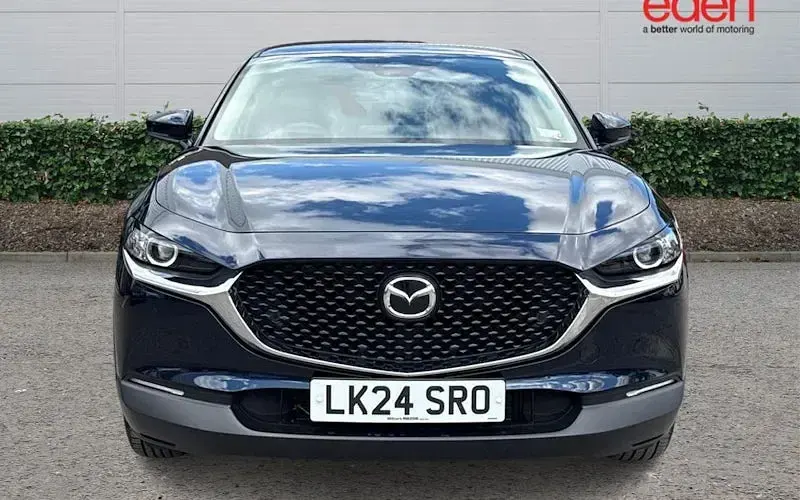Used Mazda CX-30 Center-Line 122 HP (89 kW) 2023 Blue SUV