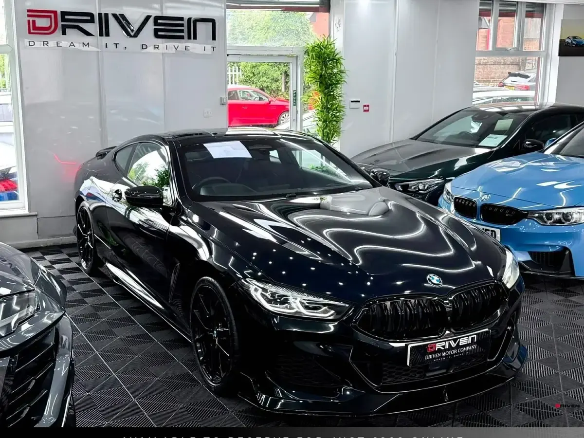 Used BMW M850 Competition Edition 523 HP (384 kW) 2019 Black Coupe
