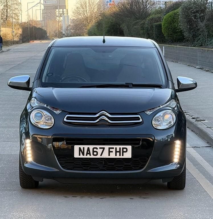 Used Citroën C1 Flair 68 HP (50 kW) 2017 Grey Hatchback