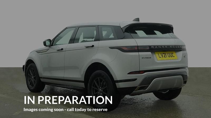 Used Land Rover Range Rover evoque R-Dynamic 2021 Silver SUV