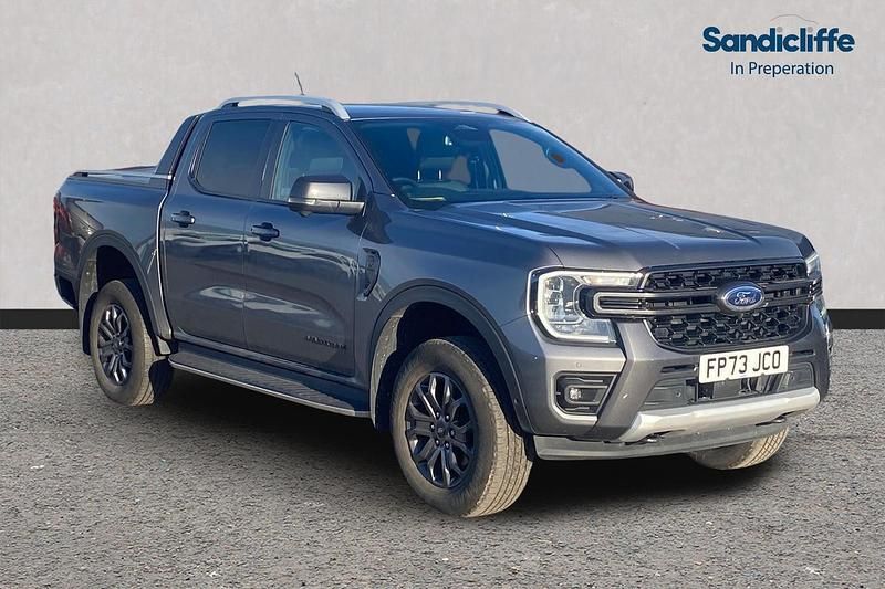 Grey Used 2023 Ford Ranger Wildtrack Pickup | £33,500 (Super price) - Image 1/4