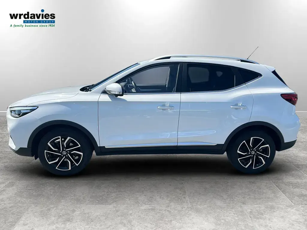 Used MG ZS Exclusive 106 HP (77 kW) 2024 White SUV