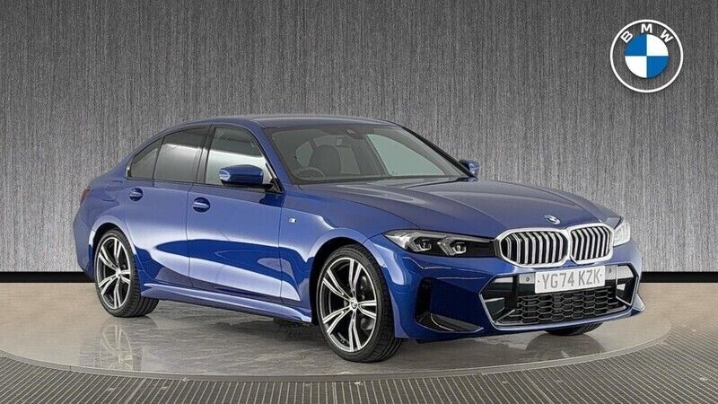 Blue Used 2024 BMW 320 M Sport | £28,999 (Good price) - Image 1/4