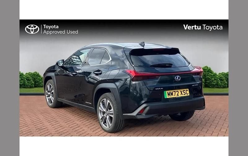 Used Lexus UX 300e 150 kW (204 HP) 2022 Black SUV
