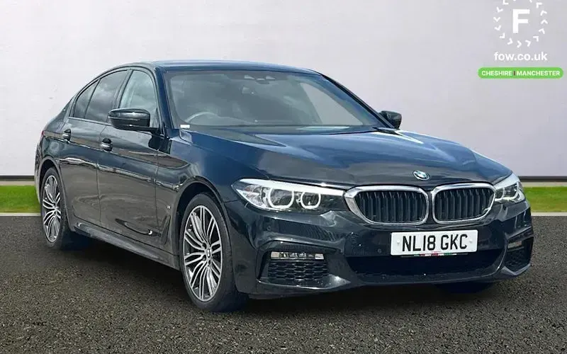 Used BMW 530e M Sport 252 HP (185 kW) 2018 Sedan