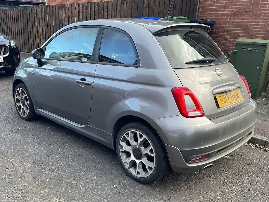 Used Fiat 500 S 2017 Grey Hatchback