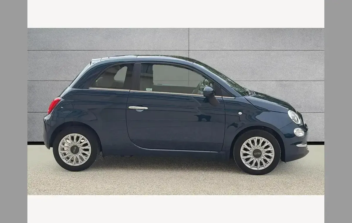 Used Fiat 500 70 HP (51 kW) 2024 Blue Hatchback