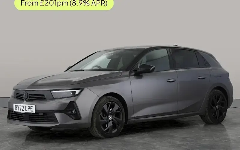 Used Vauxhall Astra GS Line 181 HP (133 kW) 2022 Hatchback
