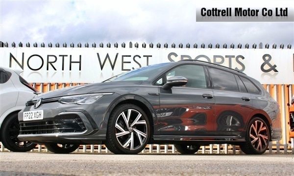 Grey Used 2022 VW Golf VIII R-line Estate | £21,975 (Fair price) - Image 1/1