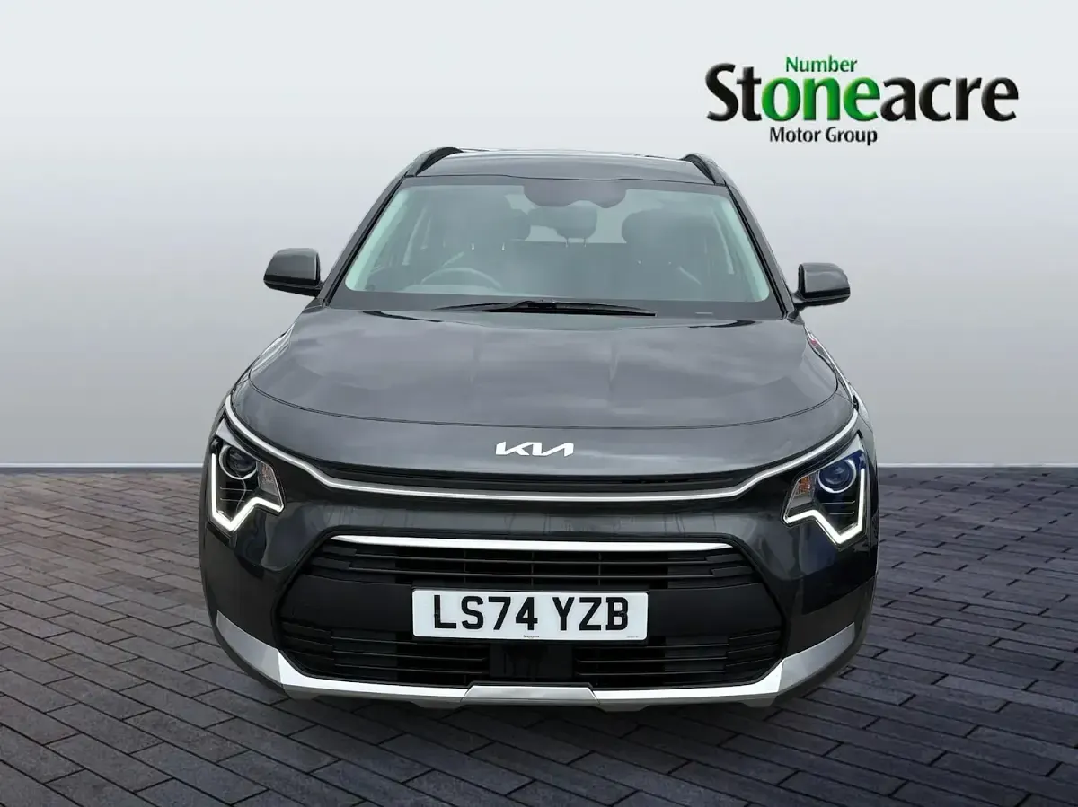 Used Kia Niro 127 HP (93 kW) 2024 Grey SUV