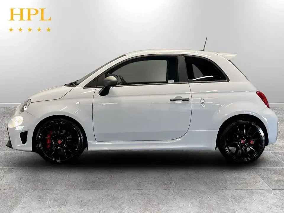 Used Abarth 595 Competizione 180 HP (132 kW) 2019 Grey Hatchback