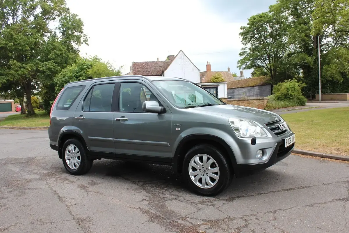 Used Honda CR-V Sport 2006 Grey SUV