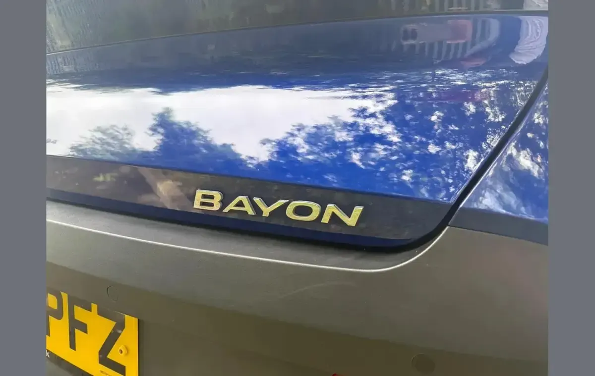 Used Hyundai Bayon Premium 99 HP (72 kW) 2023 Blue SUV