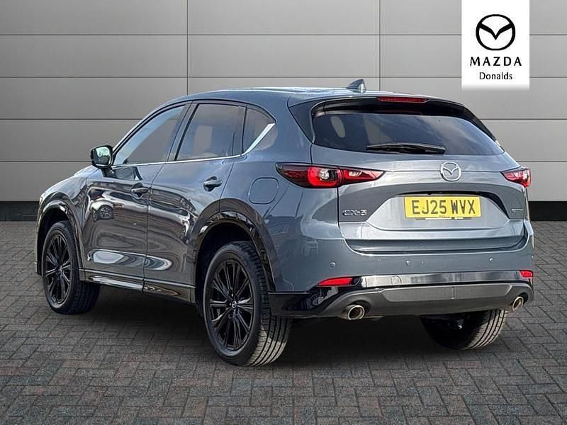 Second-hand Mazda CX-5 Homura-Line 165 CP (121 kW) 2025 Gri SUV