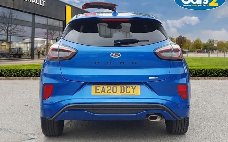 Usado Ford Puma ST-Line X 155 HP (114 kW) 2023 SUV