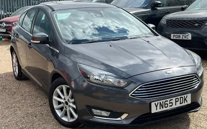 Used Ford Focus Titanium 125 HP (91 kW) 2017 Hatchback