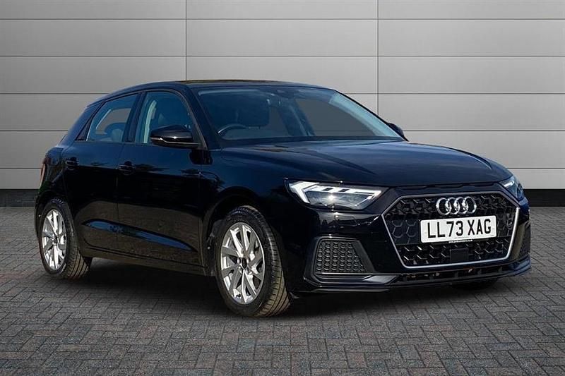 Mythos black Used 2023 Audi A1 Sport Hatchback | £19,995 (Good price) - Image 1/4