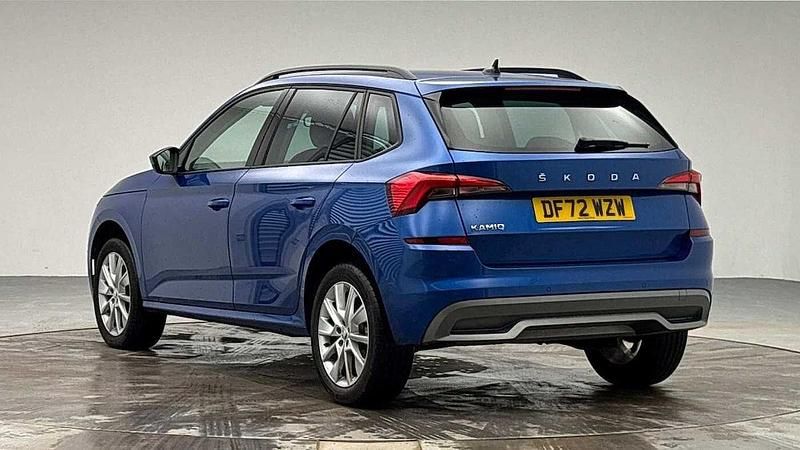 Used Skoda 110 R SE Drive 81 HP (59 kW) 2023 Race blue metallic Estate