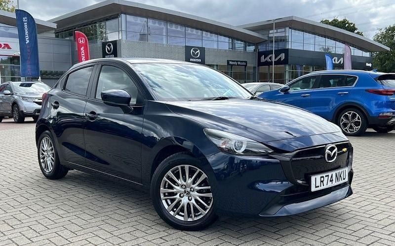 Used 2023 Mazda 2 Exclusive-Line Hatchback | £17,299 (Fair price) - Image 1/4