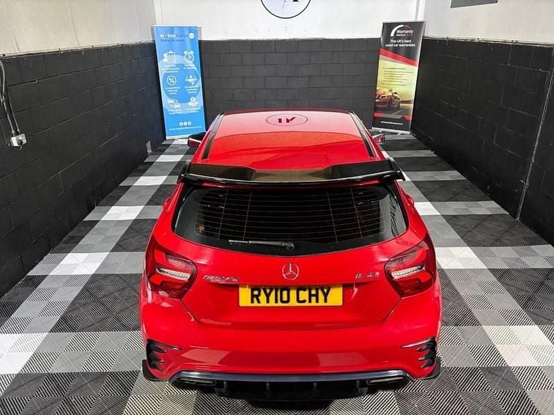 Used Mercedes A45 AMG AMG 381 HP (280 kW) 2016 Red Hatchback