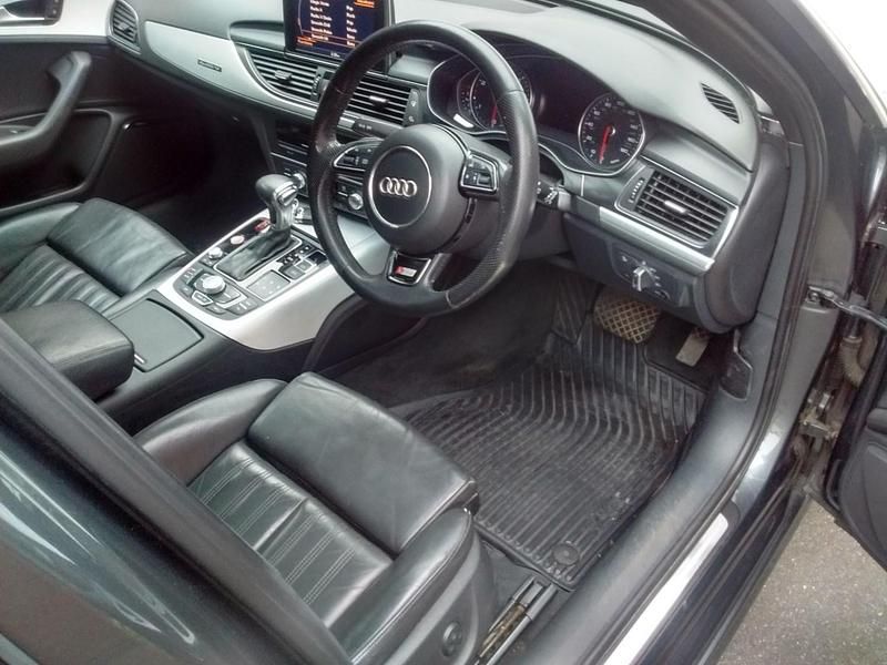 Used Audi A6 S-Line 313 HP (230 kW) 2012 Grey Estate