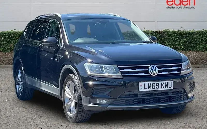 Used VW Tiguan Allspace Match 150 HP (110 kW) 2021 SUV