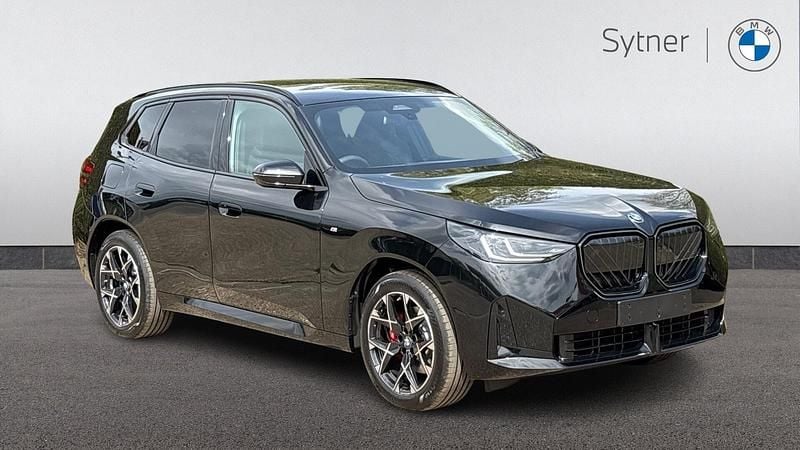 Used BMW X3 M Sport 295 HP (216 kW) 2025 Black SUV