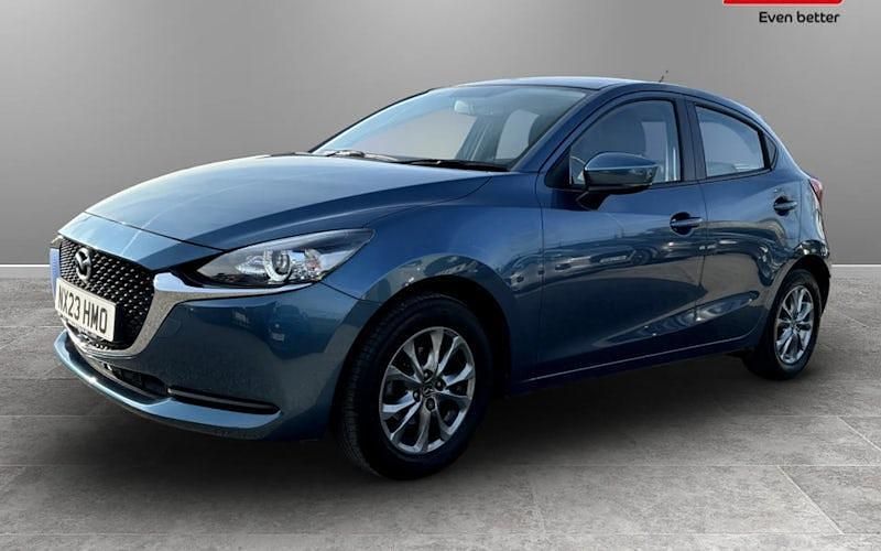 Used Mazda 2 75 HP (55 kW) 2023 Hatchback