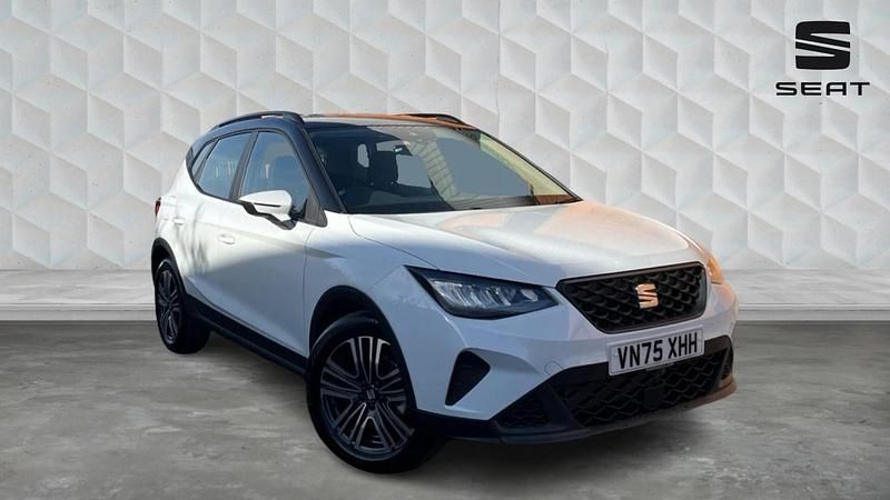 Used Seat Arona SE Technology 94 HP (69 kW) 2026 White SUV