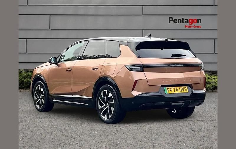 Used Vauxhall Grandland 156 kW (213 HP) 2024 Brown SUV