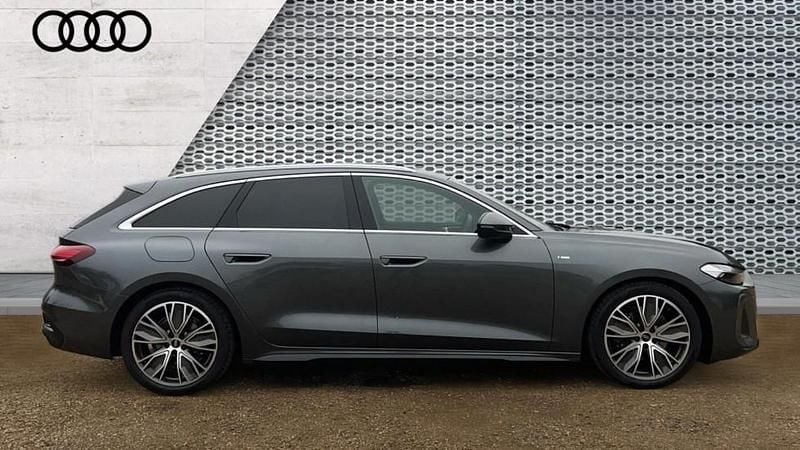 Used Audi A5 Sportback S-Line 204 HP (150 kW) 2025 Grey Hatchback