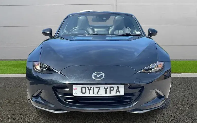 Used Mazda MX5 Inclusive 160 HP (117 kW) 2017 Black Cabriolet