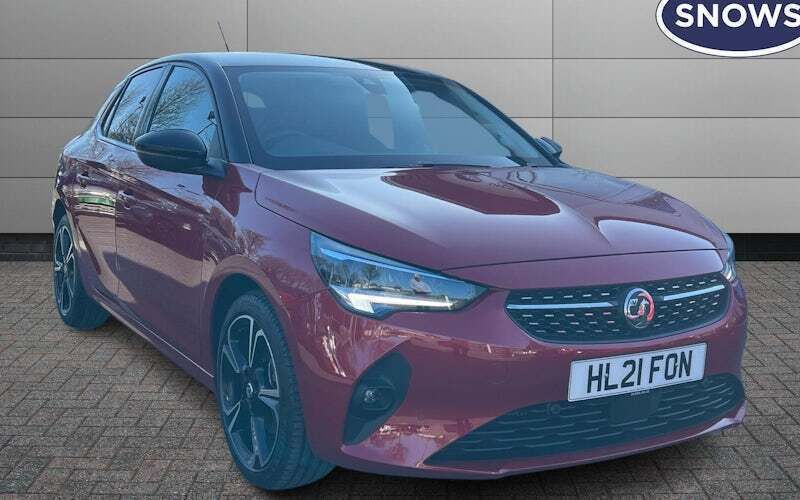 Red Used 2021 Vauxhall Corsa Edition Hatchback | £14,579 (Fair price) - Image 1/4