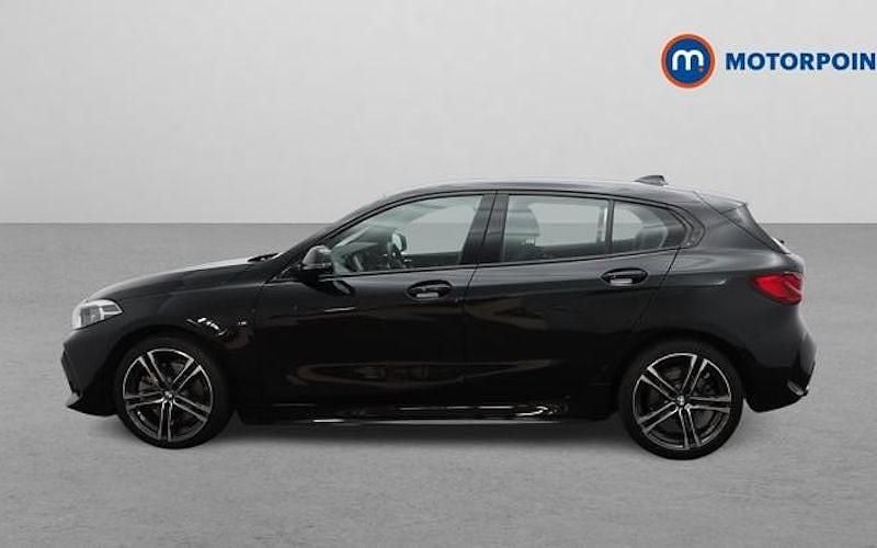 Used BMW 120 M Sport 190 HP (139 kW) 2023 Black Hatchback