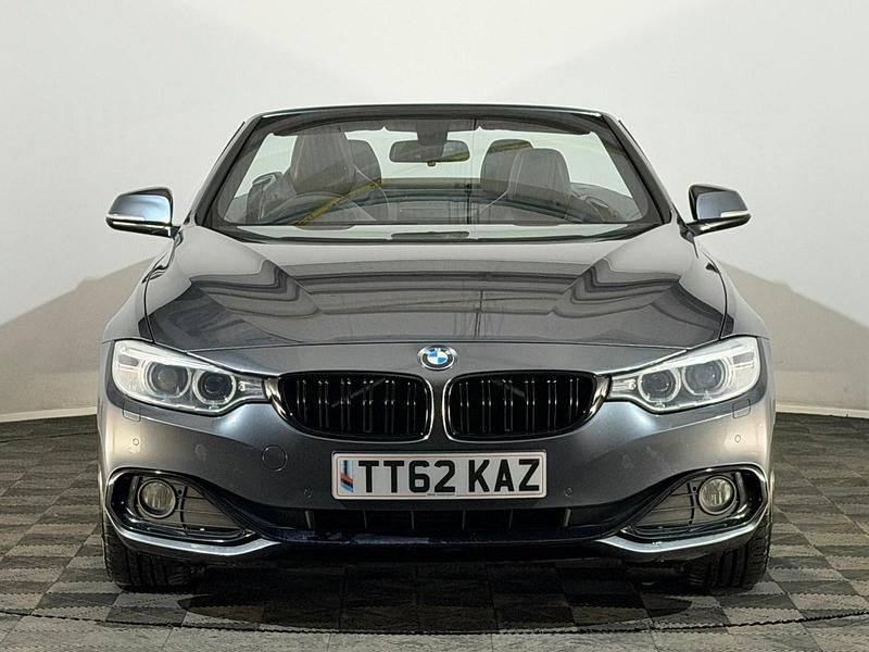 Używany BMW 420 Sport Line 2014 Szary Kabriolet