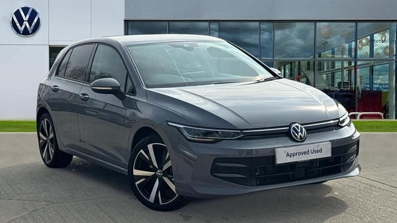 Used VW Golf VIII Match 115 HP (84 kW) 2024 Moonstone grey Hatchback