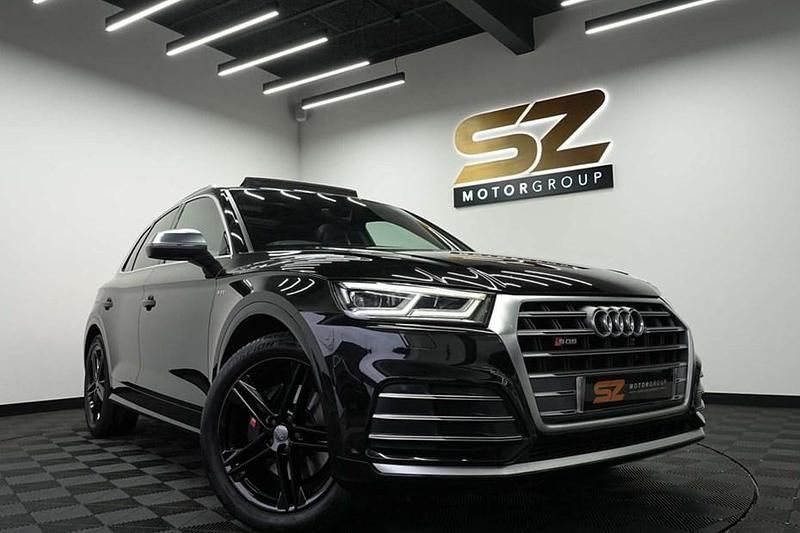 Used Audi Q5 S-Line 354 HP (260 kW) 2018 SUV