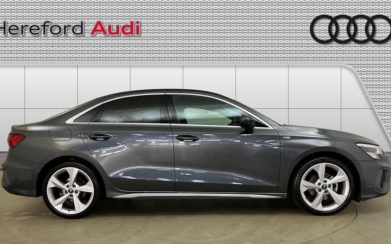 Used Audi A3 S-Line 110 HP (80 kW) 2024 Sedan