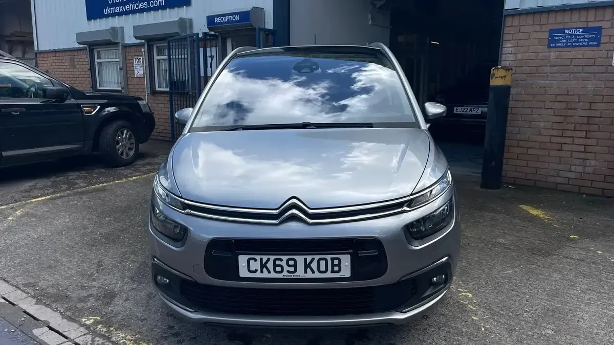 Used Citroën Grand C4 Picasso Feel 130 HP (95 kW) 2019 Grey MPV