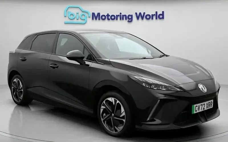 Used MG MG4 EV Trophy 150 kW (204 HP) 2022 Hatchback