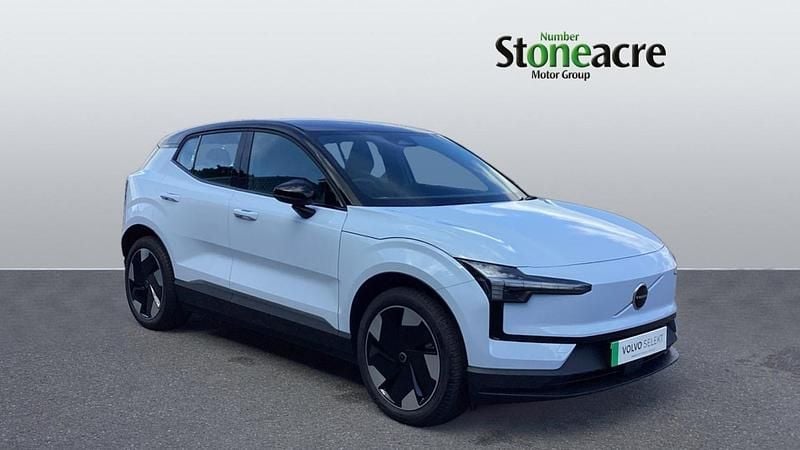 Blue Used 2024 Volvo EX30 Performance SUV | £28,500 (Good price) - Image 1/4
