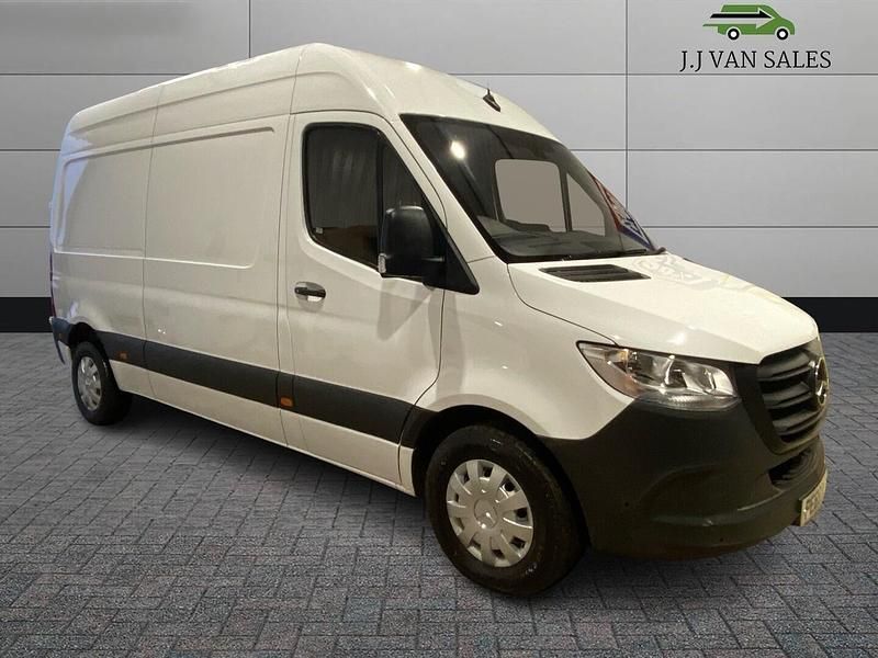 Used Mercedes Sprinter Premium 2019 White Van
