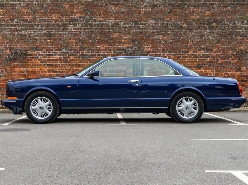 Used Bentley Continental 1996 Blue Sedan